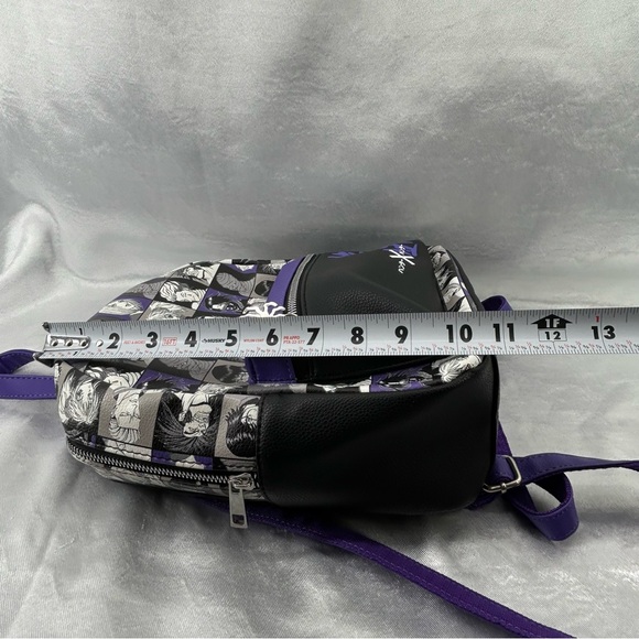 Bioworld Hunter x Hunter Phantom Troupe Anime mini Backpack - Picture 9 of 11